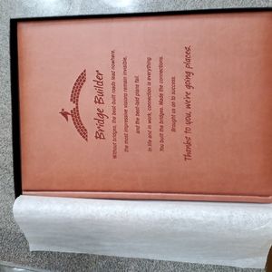 NWOT Journal Leather